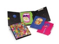 Cover: Knock Knock Plumb Notebooks Monster Alien Binders - Knock Knock