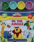 Cover: Play-Doh Hands on Learning: In the Jungle - Silver Dolphin Books