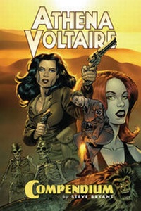 Enlarge image Cover: Athena Voltaire Compendium - Action Lab Entertainment, Inc.