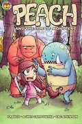 Cover: Peach and the Isle of Monsters - Action Lab Entertainment, Inc.