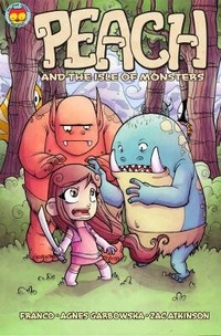 Enlarge image Cover: Peach and the Isle of Monsters - Action Lab Entertainment, Inc.