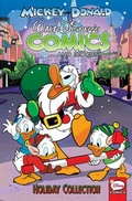 Cover: Donald and Mickey: The Walt Disney's Comics and Stories Holiday Collection - Idea & Design Works