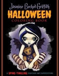 Cover: Jasmine Becket-Griffith Coloring Book - Blue Angel Gallery
