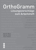 Cover: OrthoGramm - hep verlag