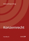 Cover: Konzernrecht - Manz