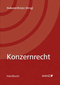 Enlarge image Cover: Konzernrecht - Manz