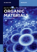Cover: Organic Materials - De Gruyter