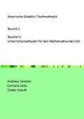 Cover: Empirische Didaktik / Fachmethodik / Booklet II - epubli