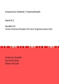 Cover: Empirische Didaktik / Fachmethodik / Booklet III - epubli