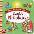 Cover: Sankt Nikolaus. Mini-Bilderbuch. - Don Bosco Medien