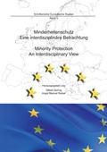 Cover: Minderheitenschutz Eine interdisziplin&auml;re Betrachtung - Klages, A W