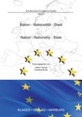 Cover: Nation - Nationalit&auml;t - Staat - Klages, A W