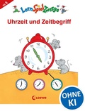 Cover: LernSpielZwerge - Uhrzeit und Zeitbegriff - Loewe