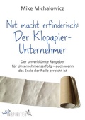 Cover: Not macht erfinderisch: Der Klopapier-Unternehmer - Verlag Barbara Budrich