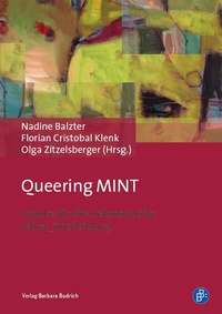 Enlarge image Cover: Queering MINT - Verlag Barbara Budrich