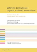 Cover: Differente Lernkulturen - regional, national, transnational - Verlag Barbara Budrich