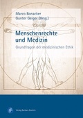 Cover: Menschenrechte und Medizin - Verlag Barbara Budrich