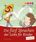 Cover: Die 5 Sprachen der Liebe f&uuml;r Kinder kompakt - Francke-Buch