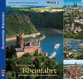 Cover: Romantische Rheinfahrt - Mit St&auml;dtetouren von K&Ouml;LN, BONN, KOBLENZ, MAINZ - ZIETHEN VERLAG GmbH