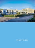 Cover: 175 Jahre Gessner - August Dreesbach Verlag