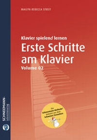 Abbildung von: Erste Schritte am Klavier (Vol. 2) - Schneemann-Klavierlernsystem und -Lehrmittelverlag