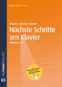 Abbildung von: Nächste Schritte am Klavier (Vol. 2) - Schneemann-Klavierlernsystem und -Lehrmittelverlag
