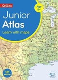Cover: Collins Junior Atlas - Collins