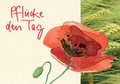 Cover: Gru&szlig;karte Mohn Edition Margot Bickel - Verlag am Eschbach