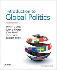 Enlarge image Cover: Introduction to Global Politics - Oxford University Press Inc