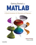 Cover: Getting Started with MATLAB - Oxford University Press Inc