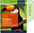 Cover: Complete Biology for Cambridge Lower Secondary - OUP Oxford