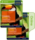 Cover: Complete Biology for Cambridge Lower Secondary - Oxford University Press