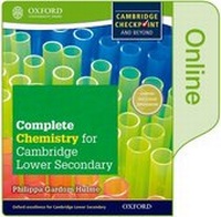 Abbildung von: Complete Chemistry for Cambridge Lower Secondary - Oxford University Press