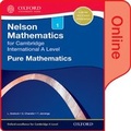 Cover: Nelson Pure Mathematics 1 for Cambridge International A Level - Oxford University Press