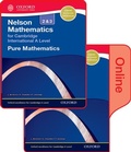 Cover: Nelson Pure Mathematics 2 and 3 for Cambridge International A Level - Oxford University Press