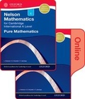 Cover: Nelson Pure Mathematics 1 for Cambridge International A Level - Oxford University Press
