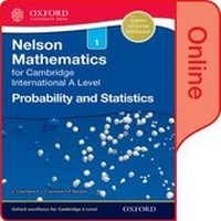 Enlarge image Cover: Nelson Probability and Statistics 1 for Cambridge International A Level Online Student Book - Oxford University Press