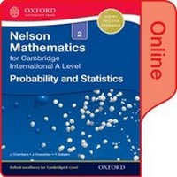 Enlarge image Cover: Nelson Probability and Statistics 2 for Cambridge International A Level Online Student Book - Oxford University Press