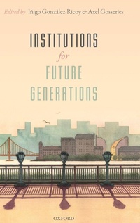 Enlarge image Cover: Institutions For Future Generations - Oxford University Press