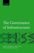 Cover: The Governance of Infrastructure - Oxford University Press