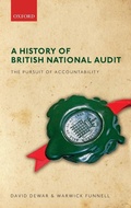 Cover: A History of British National Audit: - Oxford University Press