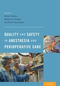 Abbildung von: Quality and Safety in Anesthesia and Perioperative Care - Oxford University Press Inc
