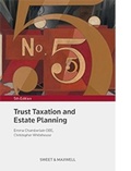 Cover: Trust Taxation and Estate Planning - Sweet & Maxwell