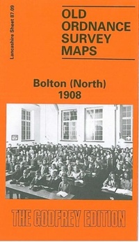 Abbildung von: Bolton (North) 1908 - Alan Godfrey Maps