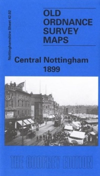Abbildung von: Central Nottingham 1899 - Alan Godfrey Maps