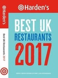 Cover: Harden's Best UK Restaurants 2017 - Harden's Guides