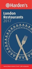 Cover: Harden's London Restaurants 2017 - Harden's Guides