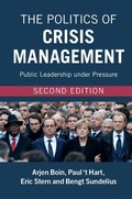 Cover: The Politics of Crisis Management - Cambridge University Press