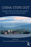 Cover: China Steps Out - Routledge