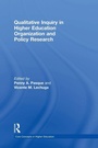 Cover: Qualitative Inquiry in Higher Education Organization and Policy Research - Routledge
